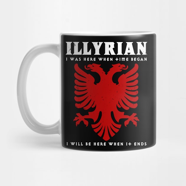 Illyrian Albania Shqip Veshu Albanian by swissles